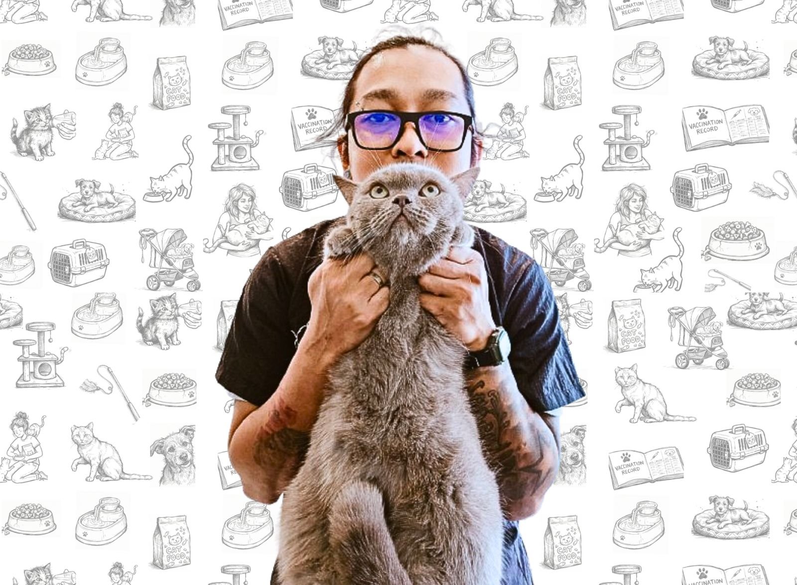 Decoding Zen with the Calm Cat Whisperer